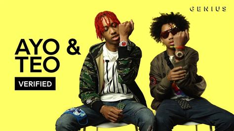 ayo & teo - rolex lyrics meaning|ayo south africa.